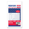 Rediform Rediform® Weekly Employee Time Cards, Sunday-Saturday RED4K409