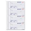 Rediform Rediform® Durable Hardcover Numbered Money Receipt Book RED S1657NCL