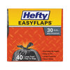Reynolds Hefty® Easy Flaps® Trash Bags RFP E27744CT