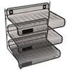 Rolodex Rolodex™ Mesh Three-Tier Desk Shelf ROL22341