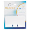 Rolodex Rolodex™ Refill Cards For Business Card Trays ROL67558