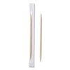 Royal Paper Cello-Wrapped Round Wood Toothpicks RPPRM115