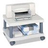 Safco Safco® Wave Under Desk Printer Stand, 1-Shelf SAF1861GR