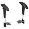 Safco Safco® Optional Height-Adjustable T-Pad Arms for Safco® Metro™ Extended Height Chair SAF 3495BL