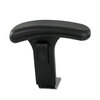 Safco Safco® Optional Height-Adjustable T-Pad Arms for Safco® Uber™ Big  Tall Chairs SAF 3496BL