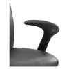 Safco Safco® Optional Fixed "L" Arms for Safco® Uber™ Big  Tall Chairs SAF 3498BL