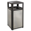 Safco Safco® Evos™ Series Steel Waste Container SAF9934BL