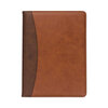 Samsill Samsill® Two-Tone Padfolio with Spine Accent SAM 71656