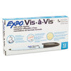 Sanford EXPO® Vis-à-Vis® Wet Erase Overhead Projection Marker SAN16001