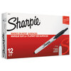 Sharpie Sharpie® Retractable Fine Tip Permanent Marker, 1 Dozen SAN32701