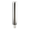 San Jamar Large Water Cup Dispenser with Removable Cap SANC4150SS