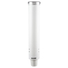 San Jamar Pull-Type Water Cup Dispenser SJMC4160WH
