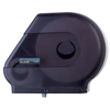 San Jamar Quantum® Roll Dispenser with Stub Roll Compartment SJMR6500TBK