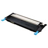 Samsung Samsung CLTC409S Toner, 1000 Page-Yield, Cyan SAS CLTC409S