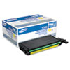 Samsung Samsung CLTY508S Toner, 2,000 Page-Yield, Yellow SAS CLTY508S