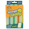 Scrub Daddy Sponge Daddy® Dual-Sided Sponge SCB SPDDY4