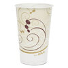 Solo Solo Symphony Design Wax-Coated Paper Cold Cup SCCRW16SYM