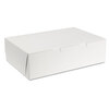 Southern Champion SCT® White One-Piece Non-Window Bakery Boxes SCH1025