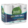 Seventh Generation Seventh Generation 100% Recycled Paper Kitchen Towel Rolls SEV 13731
