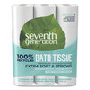 Seventh Generation Seventh Generation® 100% Recycled Bathroom Tissue Rolls SEV 13738CT