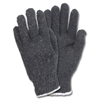 Safety Zone Cotton/Polyester Blend Knit Gloves Weight SFZGSMW-MN-2C-GY
