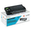Sharp Electronics Sharp AL110TD Toner, 4000 Page-Yield, Black SHR AL110TD