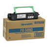 Sharp Electronics Sharp FO50ND Toner/Developer Cartridge, 6000 Page-Yield, Black SHR FO50ND