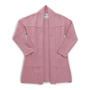 Silverts Womens 3/4 Sleeve Length Cardigan Dusty Pink SLV SV13790-SV282-2XL