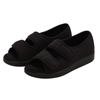 Silverts Womens Easy Closure Sandal for Indoors & Outdoors Black SLVSV15370-SVBLB-11