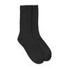Silverts Womens & Mens Simcan® Comfort Diabetic Sock Black SLVSV19110-SV2-REG