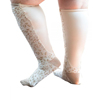 Silverts Womens Stretchy & Soft Compression Socks SLV SV19190-SV2091-OS
