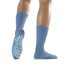 Silverts Womens / Mens Non Slip Resistant Grip Socks Blue SLV SV19220-SV15-M