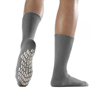 Silverts Womens / Mens Non Slip Resistant Grip Socks Gray SLV SV19220-SV18-XL