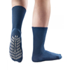 Silverts Womens / Mens Non Slip Resistant Grip Socks Navy SLV SV19220-SV3-S