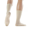 Silverts Womens / Mens Non Slip Resistant Grip Socks Beige SLV SV19220-SV5-S