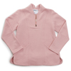 Silverts Women's Easy Dressing Open Back Half Zip Track Suit Top Pink SLVSV24810-SV14-M
