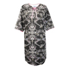 Silverts Soft Womens Hospital Gowns Perfect Paisley SLV SV26000-SV1428-M