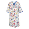 Silverts Soft Womens Hospital Gowns Floral Chain SLV SV26000-SV1429-M