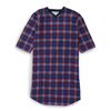 Silverts Mens Flannel Hospital Gowns Red Plaid SLV SV50120-SV610-M