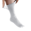 Silverts 2 Pack Of Half Crew Diabetic Socks For Men White SLV SV51200-SV39-OS