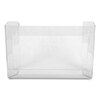 San Jamar Clear Plexiglas® Disposable Glove Dispenser, Three-Box SJMG0805