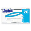 SC Johnson Professional Ziploc® Double Zipper Freezer Bags SJN682254