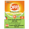 SC Johnson Professional OFF!® Botanicals Insect Repellent SJN 694974