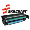 Ability One SKILCRAFT Remanufactured CE251A (504A) Toner, 7000 Page-Yield, Cyan SKL CE251A