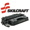 Ability One SKILCRAFT Remanufactured High-Yld CE505X (05X) Toner, 6500 Page-Yld, Blk SKL CE505X