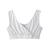 Silverts Women's Easy Touch Front Closure Bra (Cups A-D) White SLVSV407-WHT-M