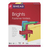 Smead Smead™ Top Tab Colored Fastener Folders SMD11975