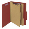 Smead Smead™ Pressboard Classification Folders with SafeSHIELD® Coated Fasteners SMD14075