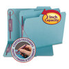 Smead Smead™ Colored Pressboard Fastener Folders with SafeSHIELD® Coated Fasteners SMD14937