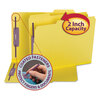 Smead Smead® Colored Pressboard Fastener Folders with SafeShield™ Coated Fastemer SMD14939